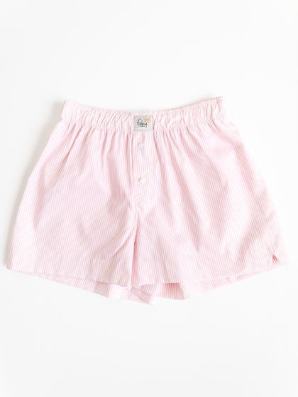 Шорты Peonywear, розовая вертикальная полоска, размеры S, M, L, XL, XXL