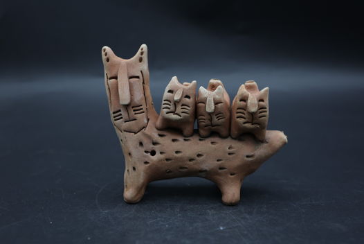 кот с  котятами