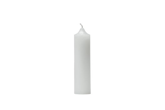 Декоративная свеча SIGIL гладкая 150*38 цвет Белый