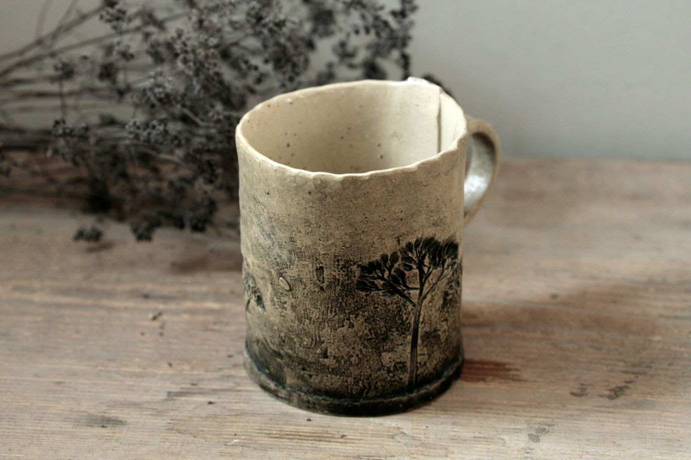 Кружка керамическая Rustic Spring 300 ml