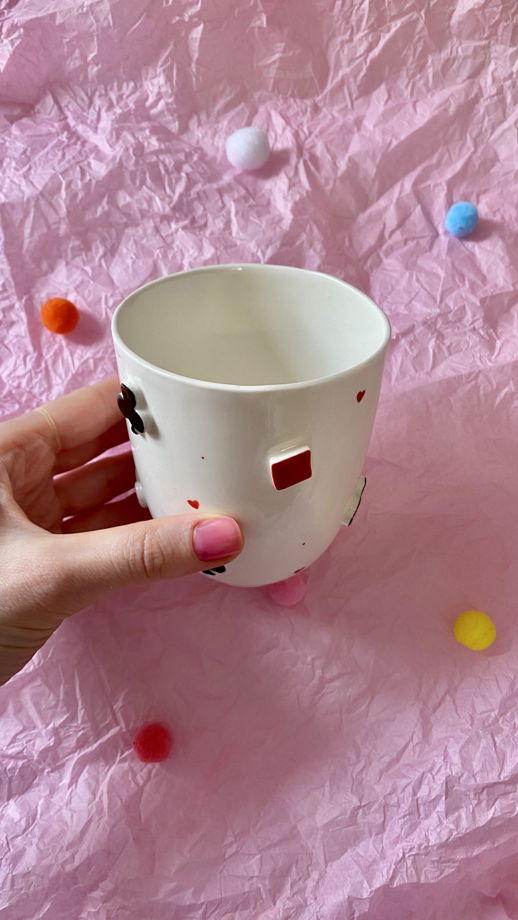 Стакан «Карточные масти»