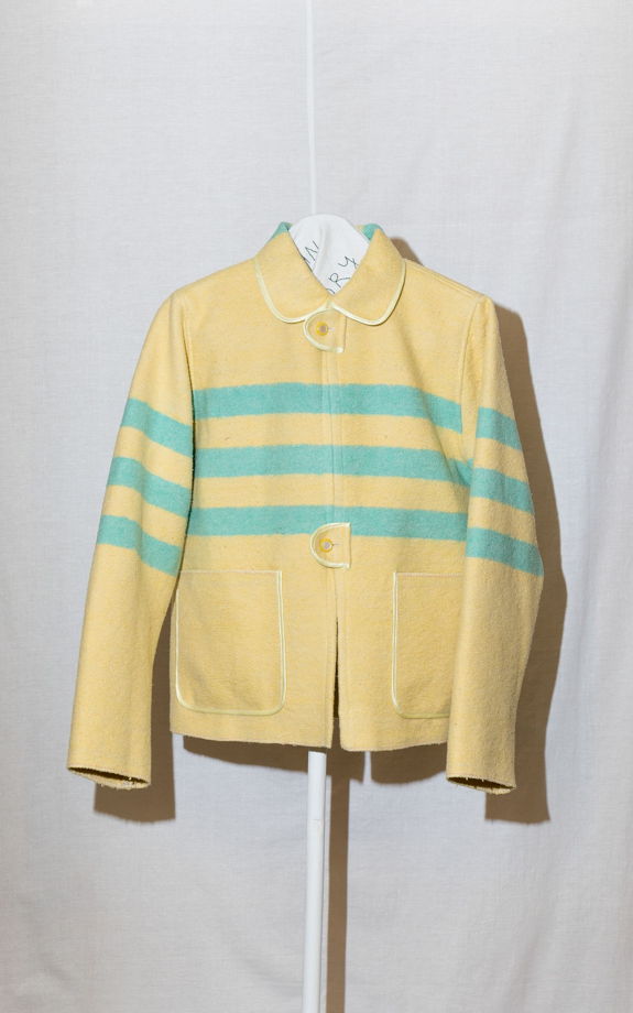 Желтый Жакет с Полосками/Sun Yellow Jacket