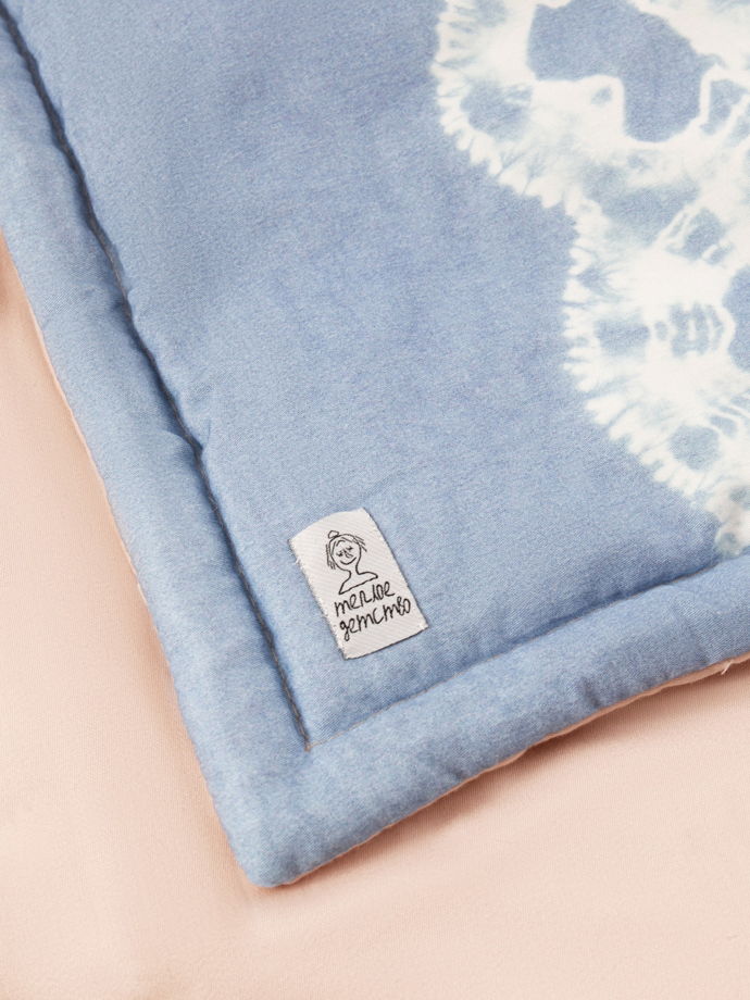 Дизайнерское одеяло "Blu"