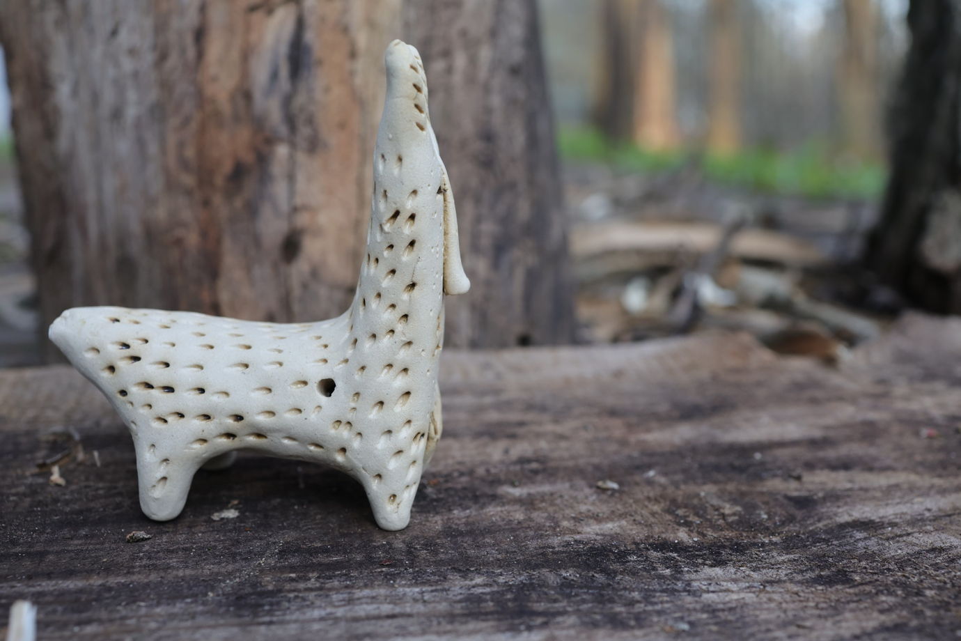 свистулька: Мудрый Котозаяц