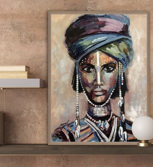 «Berber» Картина масло/холст 80*60 см.
