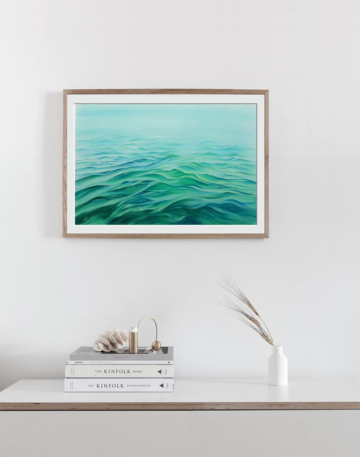 Картина "Океанские волны"