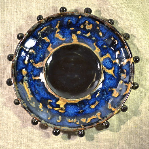 Керамическое блюдо Санн