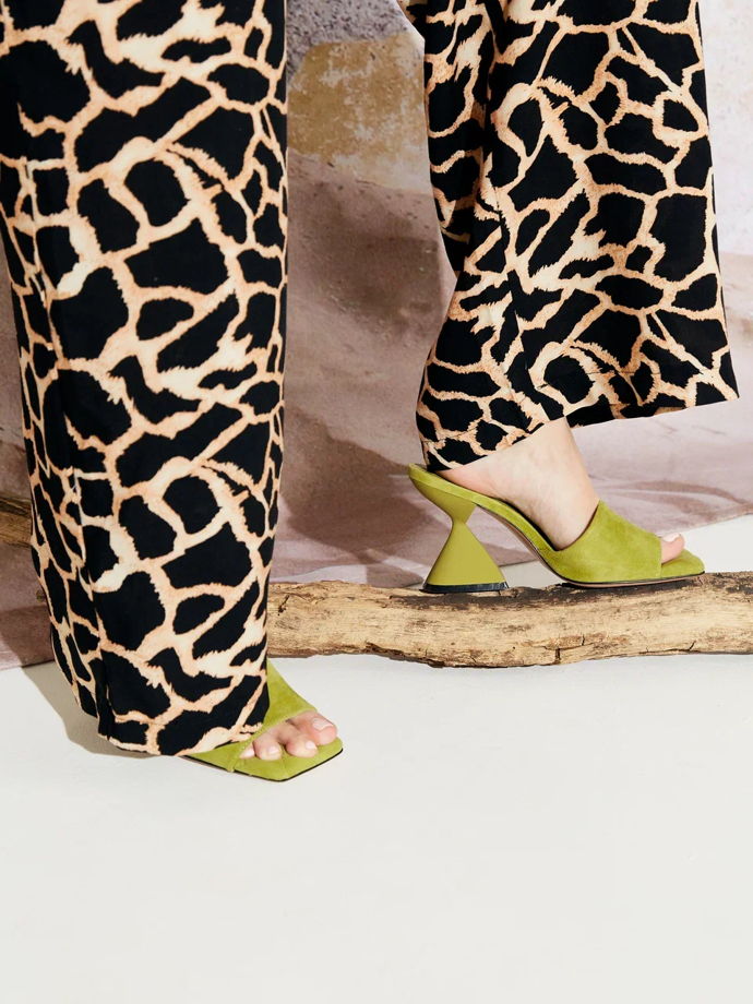 Кимоно и брюки из вискозы «Giraffe»