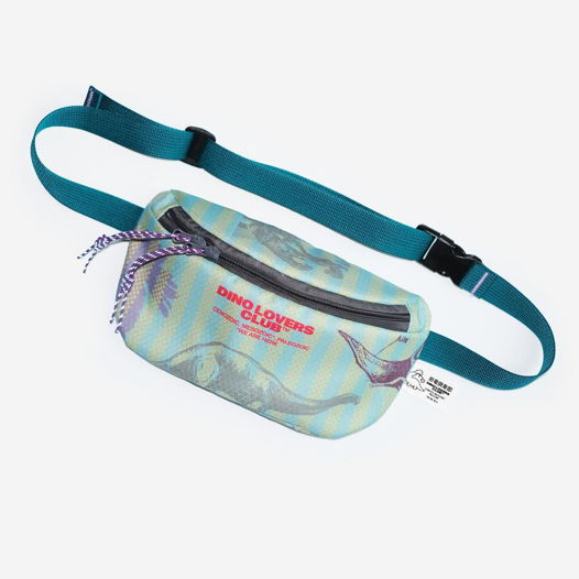 СУМКА НА ПОЯС DINO LOVERS CLUB TEAL