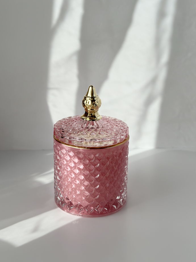 Ароматическая свеча «Богемская роза»