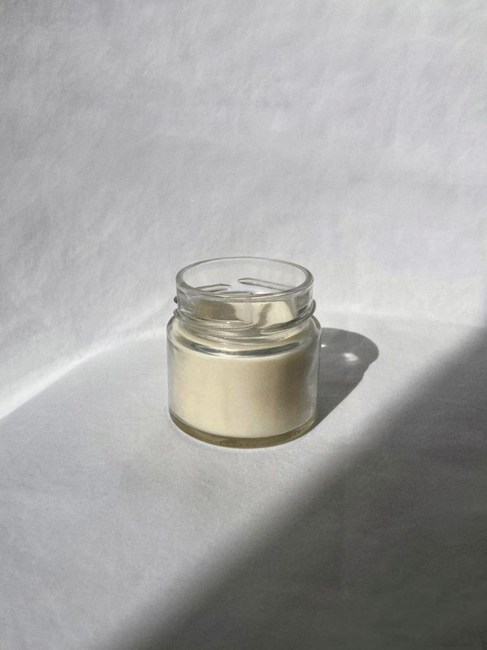 Ароматическая свеча Карамель х ваниль с хлопковым фитилем 100 мл