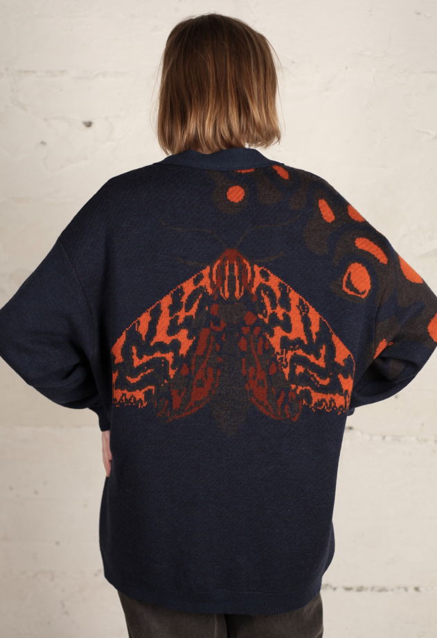 Кардиган из мериноса  Моль