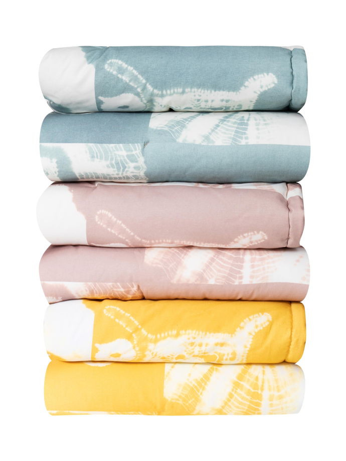 Дизайнерское одеяло "Giallo"