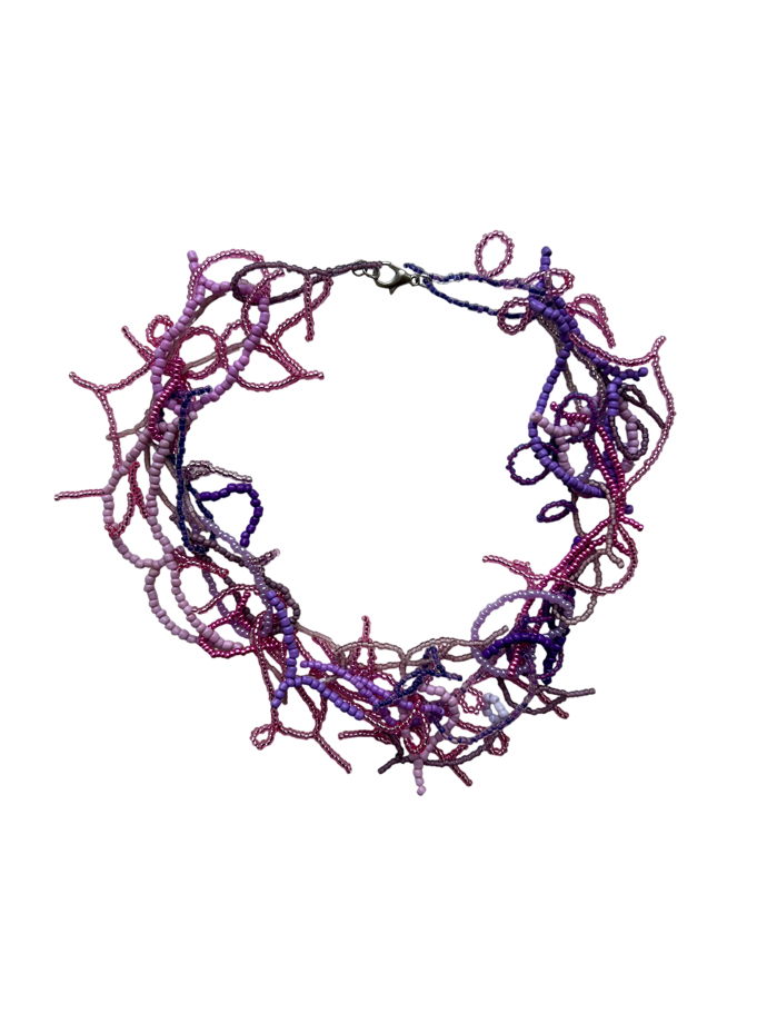 Колье из бисера «Рерих»