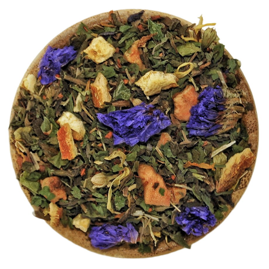 Чайный сет TEAFORNIA: гречишный чай, травяной ройбуш, масала