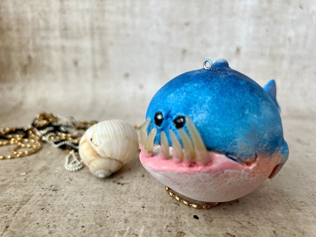 Декоративная игрушка "Морской Монстрик"