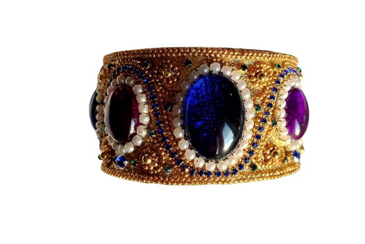 Браслет «Боярский» золотой