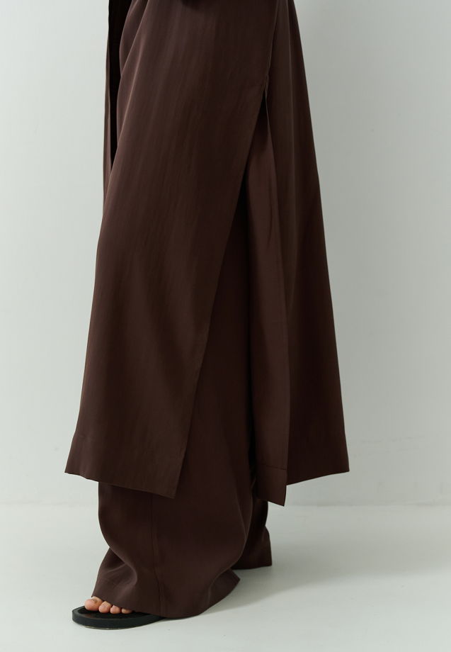 Кимоно Mikasa шоколад