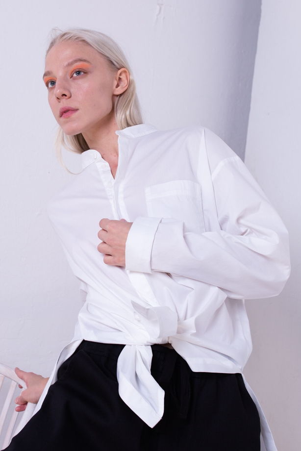 Белая рубашка/блузка «на все случаи жизни»