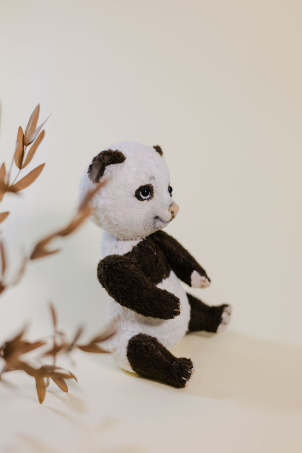 Декоративная игрушка  — "Панда"