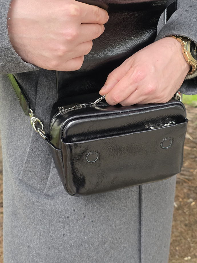 Noah кросс боди из натуральной кожи