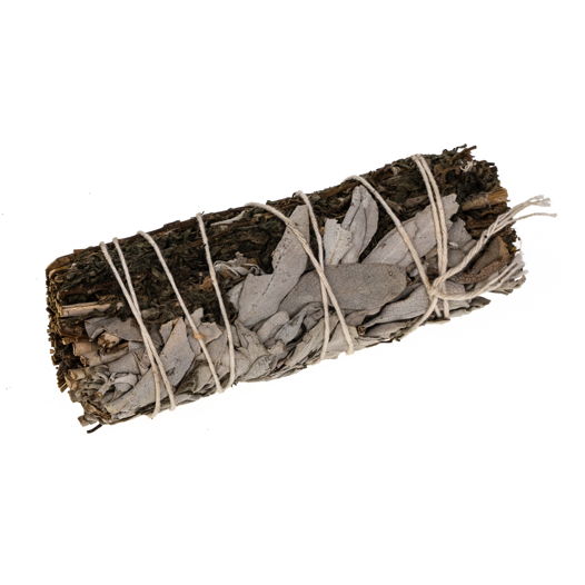 Органический Белый шалфей с полынью из Калифорнии. Натуральное благовоние для ароматизации и медитаций