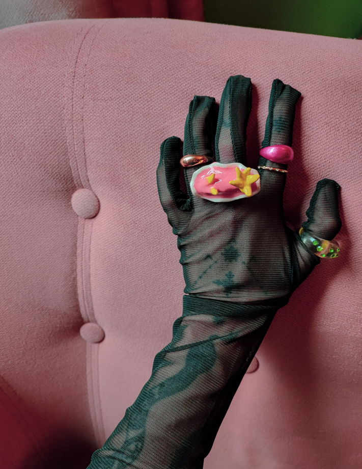 Керамические фигурки для украшений Морские слизни в ассортименте