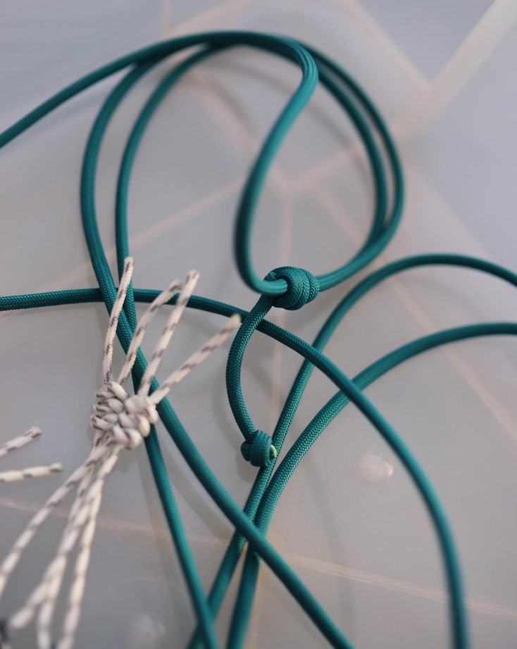 СУМКА КОРАЛЛОВАЯ KNOTTY WORKSHOP TIGER BAG