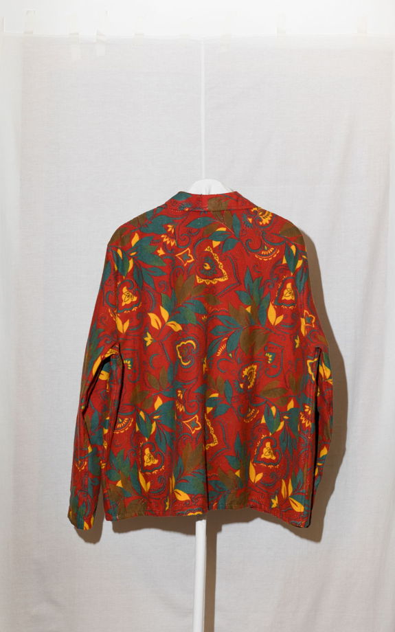 Ярко-Красная Рубашка/Red Flannel Long Sleeve Shirt
