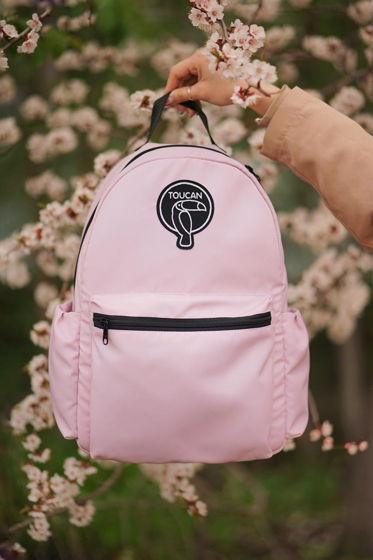 Рюкзак TOUCAN розовый S