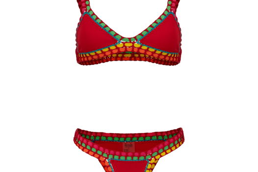 Купальник Diva красный