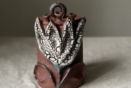 Баночка с крышкой