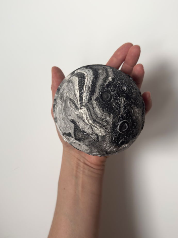 шкатулка [ la Luna ]  серая