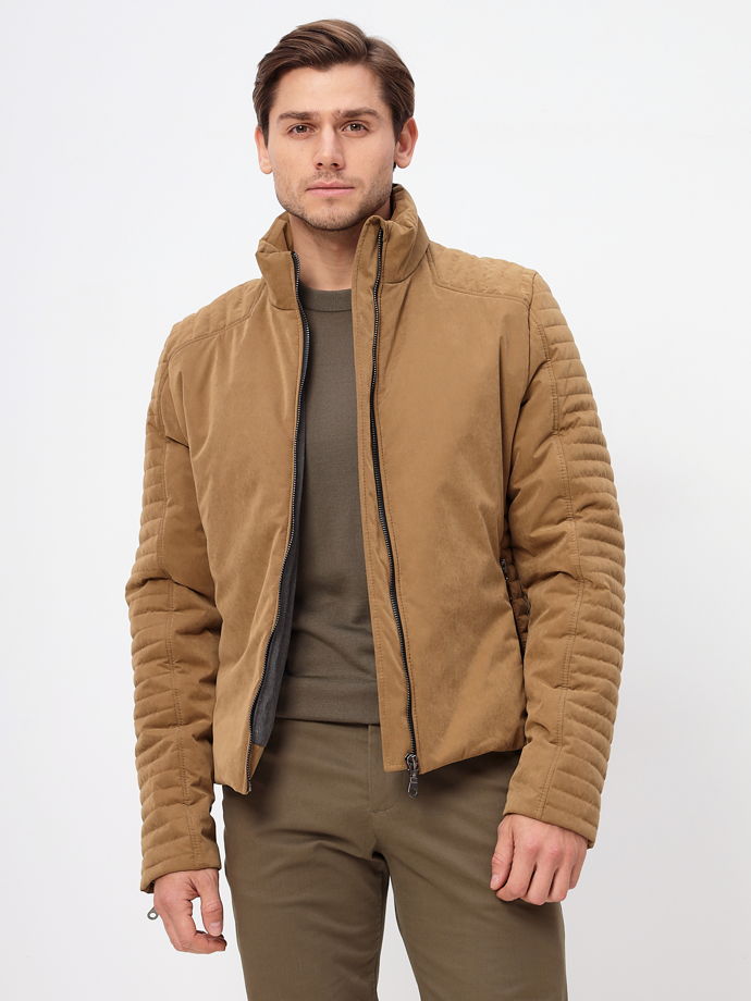 Куртка мужская "Т1" сафари (песочный, койот, бежевый)