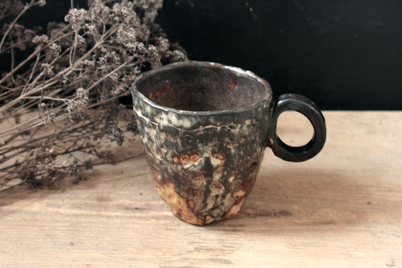 Кружка керамическая River Stone