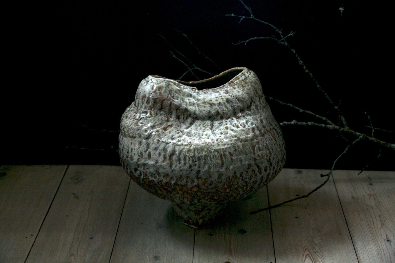 Ваза керамическая Rustic Spring Tsubo