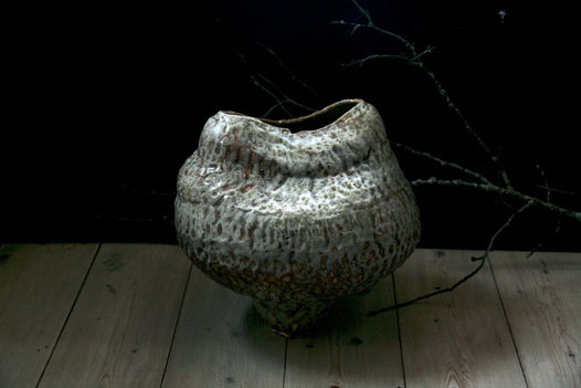 Ваза керамическая Rustic Spring Tsubo