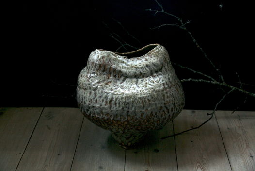 Ваза керамическая Rustic Spring Tsubo