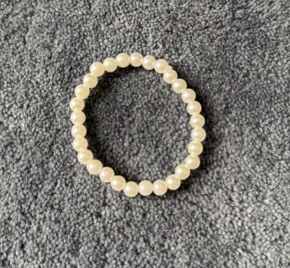 Браслет из белого жемчуга из коллекции "Dream Pearls" Ani.g.bracelets