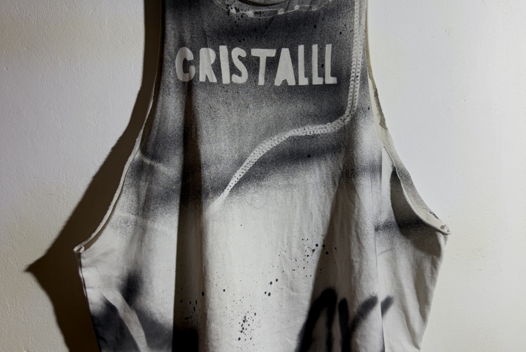Sleeveless T-shirt Cristalll | Майка Кристаллл