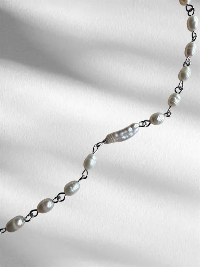 Сотуар / колье длинное из жемчуга