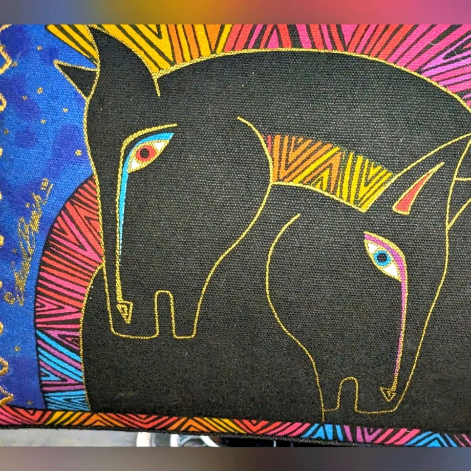 Сумка тоут шопер Laurel Burch Лошади