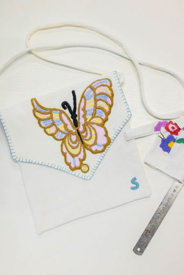 Butterfly Bag Сумка с Бабочкой
