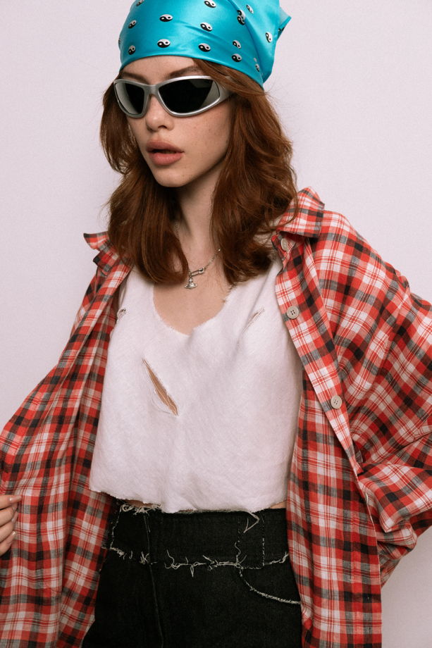 Легкая рубашка изо льна