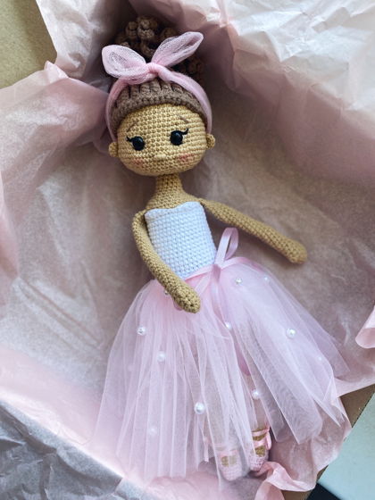 Куколка балерина для девочек