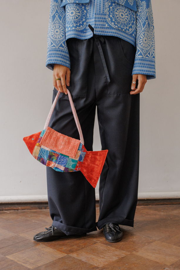 Сумка-Рыба Пэчворк 5/Patchwork Fish Bag 5