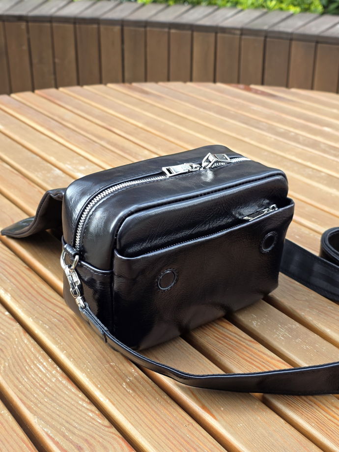 Noah кросс боди из натуральной кожи