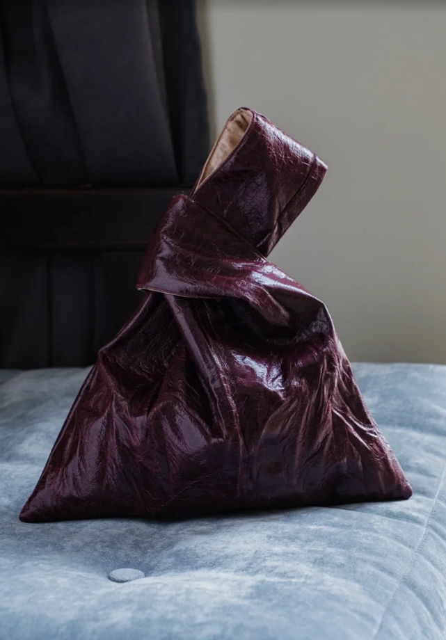 Двусторонний узелок Anya Purple Congo