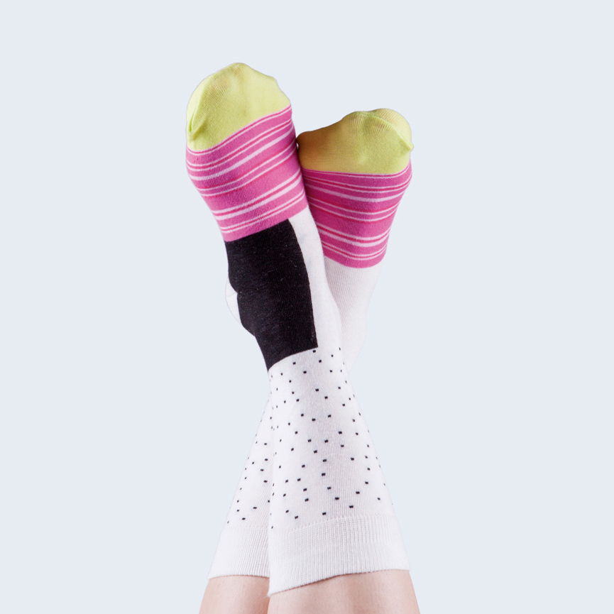 Носки в форме роллов DOIY Maki Californian Roll Socks