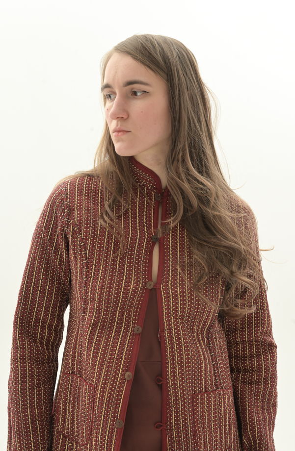 Стеганка двусторонняя размер S #8